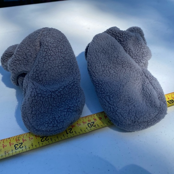 Zutano Fleece Toddler Shoes - Picture 3 of 5